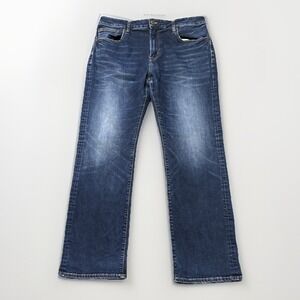 American Eagle Original Bootcut Jeans Mens 36x30 (Tag 38x32) Next Level Flex